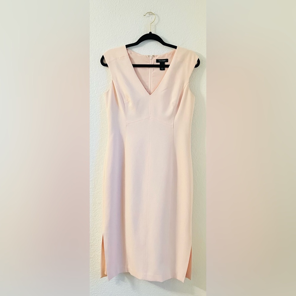 White House Black Market Sheath Dress - Picture 2 of 6